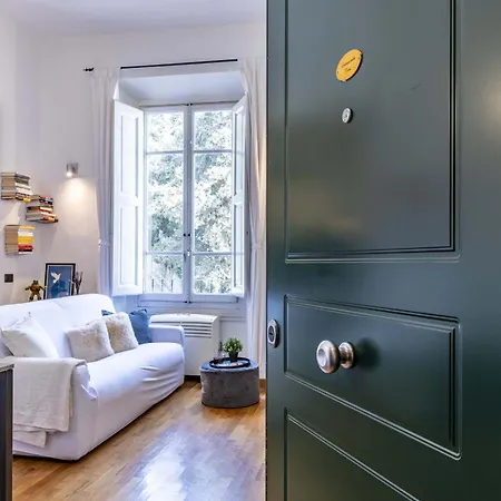 Italian Experience-green Apartment Florenz